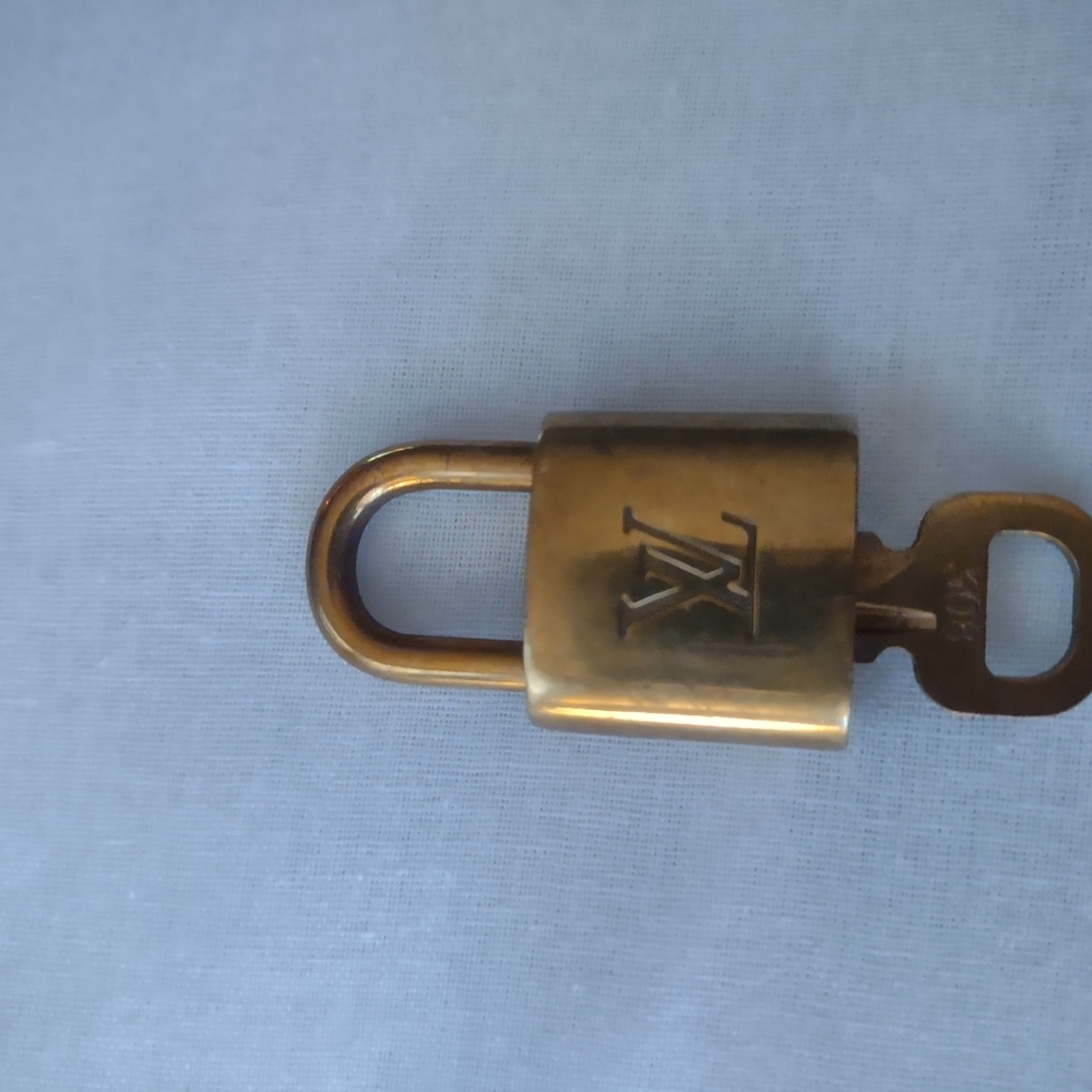 Louis Vuitton Gold Key Card Holder #308